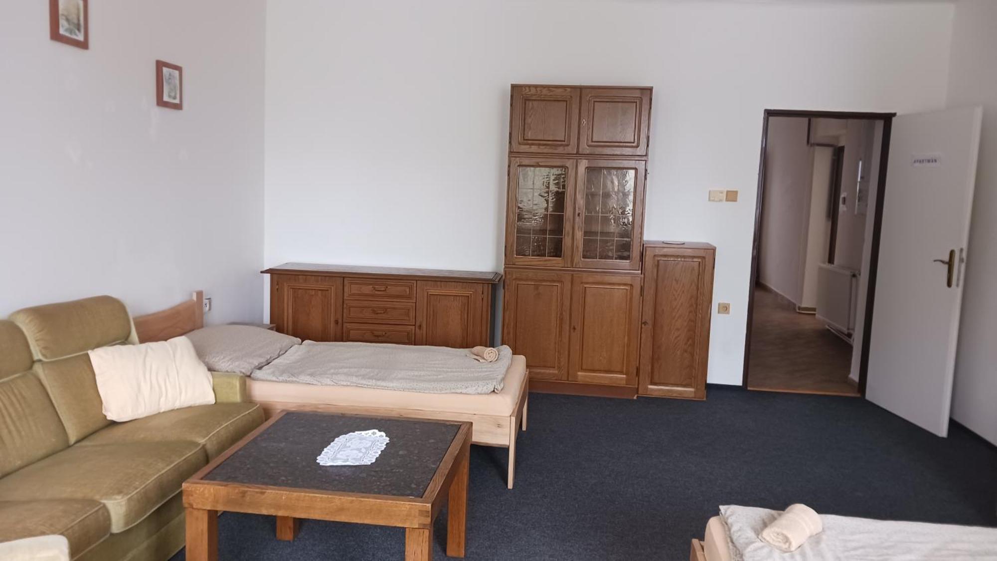 דירות Lanškroun Apartman M.M.Marku 14 מראה חיצוני תמונה